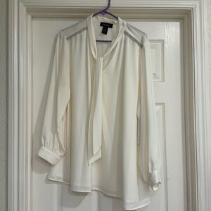 **NEW** Karen Kane sparkle tie top